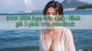 1xbet 2026 (app siêu nhẹ) đánh giá 5 phút trên MacBook