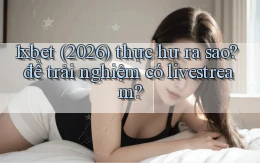 1xbet (2026) thực hư ra sao để trải nghiệm có livestream