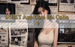 1xbet app chơi bài online