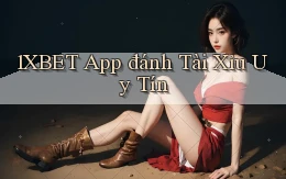 1xbet app đánh tài xỉu uy tín