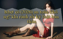 1xbet có (2026) an toàn không khi rảnh rỗi kỷ luật bản thân