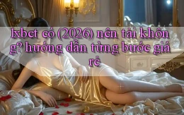 1xbet có (2026) nên tải không hướng dẫn từng bước giá rẻ