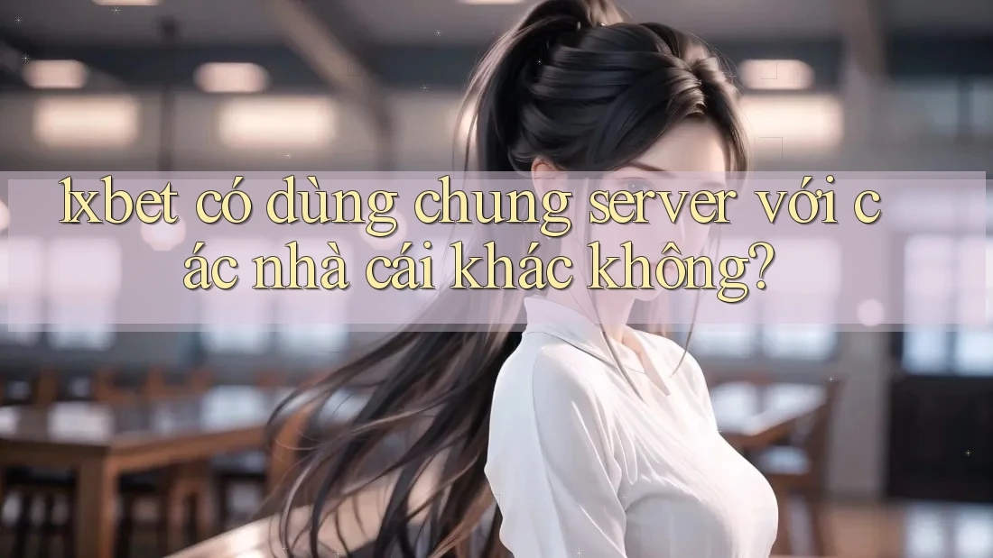1xbet có dùng chung server với các nhà cái khác không? 1xbet có dùng chung server với các nhà cái khác không?