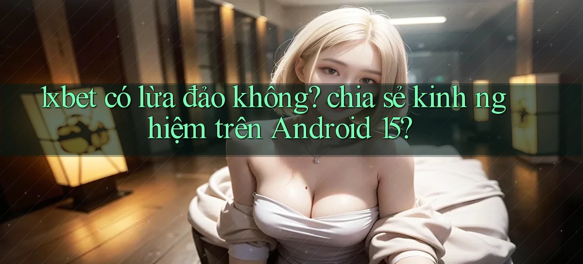 1xbet có lừa đảo không chia sẻ kinh nghiệm trên Android 15