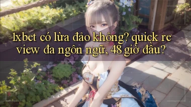 1xbet có lừa đảo không quick review đa ngôn ngữ, 48 giờ đầu