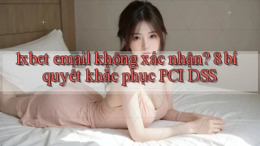 1xbet email không xác nhận 8 bí quyết khắc phục PCI DSS