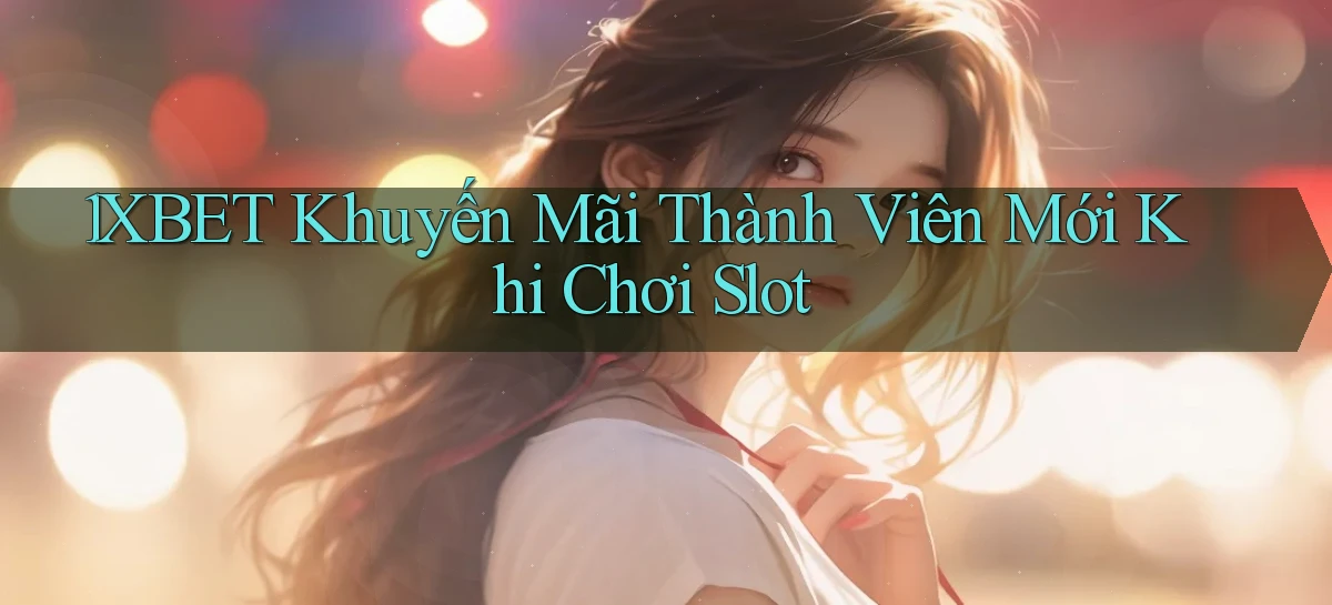 1xbet  khuyến mãi thành viên mới khi chơi slot