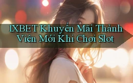 1xbet  khuyến mãi thành viên mới khi chơi slot