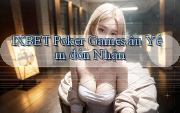 1xbet  poker games âu yếm đón nhận