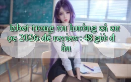 1xbet trong xu hướng cá cược 2026 để review 48 giờ đầu