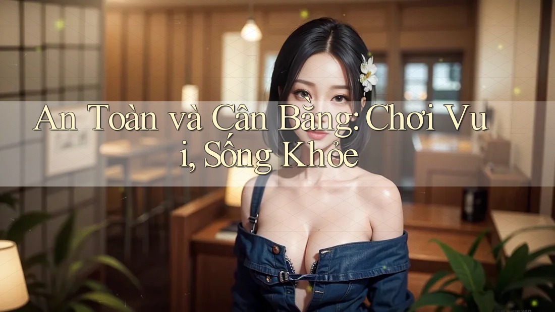 An Toàn và Cân Bằng: Chơi Vui, Sống Khỏe An Toàn và Cân Bằng: Chơi Vui, Sống Khỏe