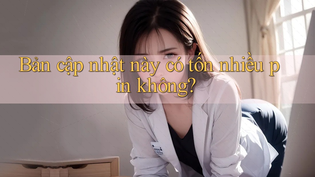 Bản cập nhật này có tốn nhiều pin không? Bản cập nhật này có tốn nhiều pin không?