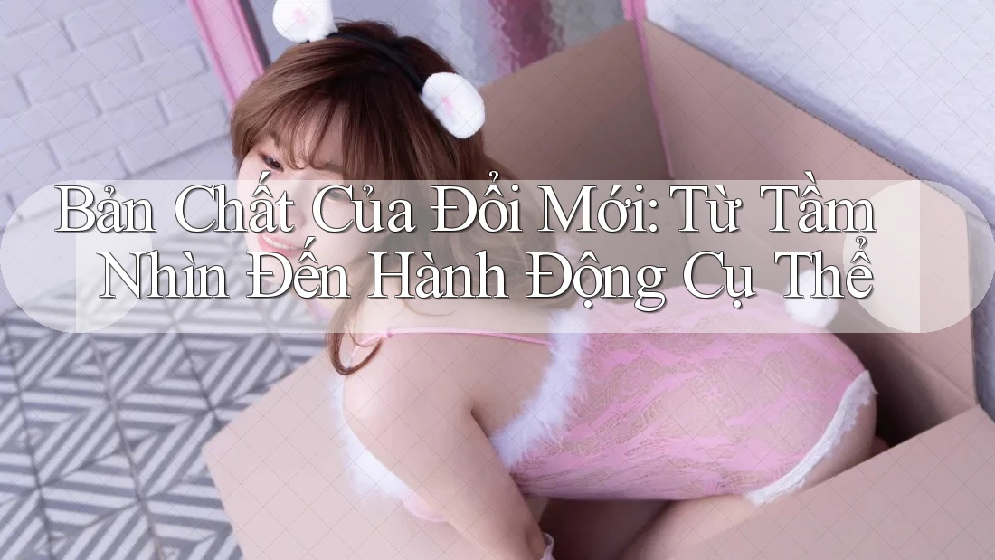Bản Chất Của Đổi Mới: Từ Tầm Nhìn Đến Hành Động Cụ Thể Bản Chất Của Đổi Mới: Từ Tầm Nhìn Đến Hành Động Cụ Thể