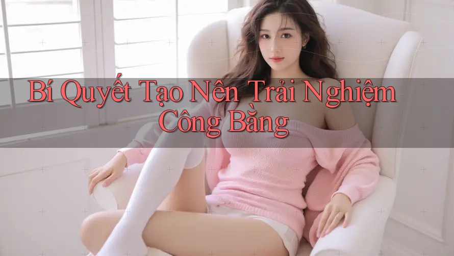 Bí Quyết Tạo Nên Trải Nghiệm Công Bằng