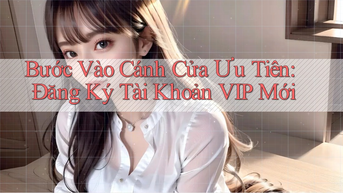Bước Vào Cánh Cửa Ưu Tiên: Đăng Ký Tài Khoản VIP Mới Bước Vào Cánh Cửa Ưu Tiên: Đăng Ký Tài Khoản VIP Mới