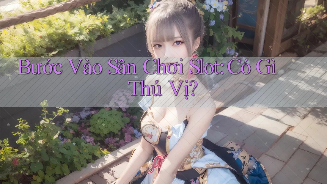 Bước Vào Sân Chơi Slot: Có Gì Thú Vị? Bước Vào Sân Chơi Slot: Có Gì Thú Vị?