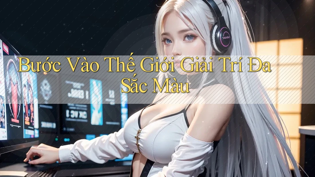 Bước Vào Thế Giới Giải Trí Đa Sắc Màu Bước Vào Thế Giới Giải Trí Đa Sắc Màu
