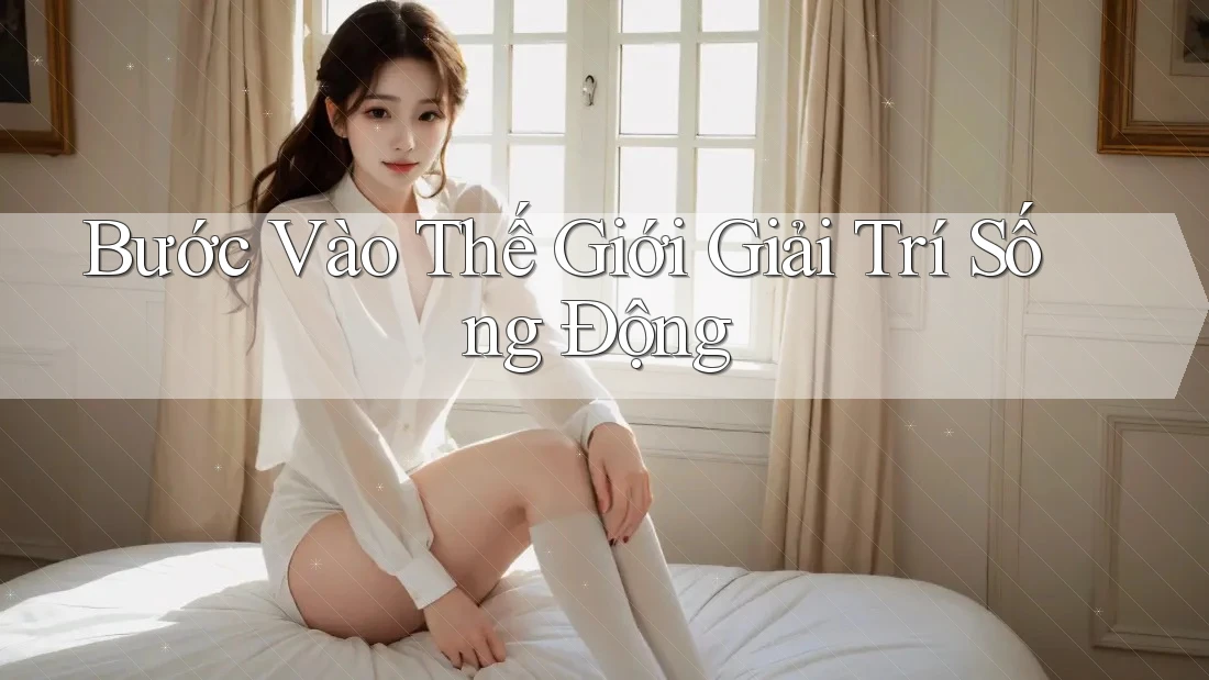 Bước Vào Thế Giới Giải Trí Sống Động Bước Vào Thế Giới Giải Trí Sống Động