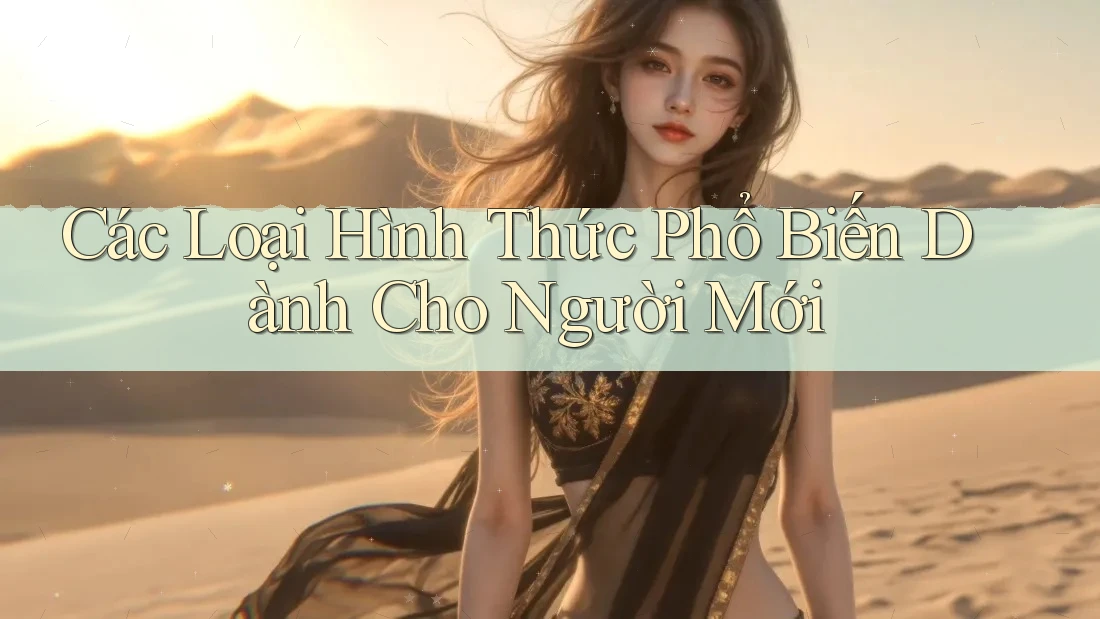 Các Loại Hình Thức Phổ Biến Dành Cho Người Mới Các Loại Hình Thức Phổ Biến Dành Cho Người Mới