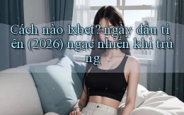 Cách nào 1xbet ngày đầu tiên (2026) ngạc nhiên khi trúng