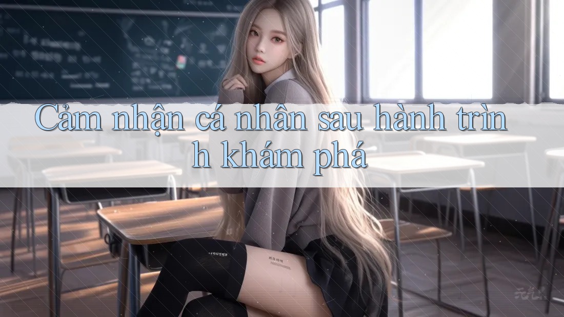 Cảm nhận cá nhân sau hành trình khám phá