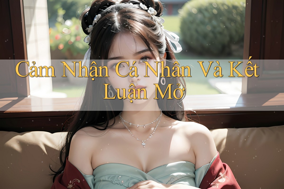 Cảm Nhận Cá Nhân Và Kết Luận Mở Cảm Nhận Cá Nhân Và Kết Luận Mở