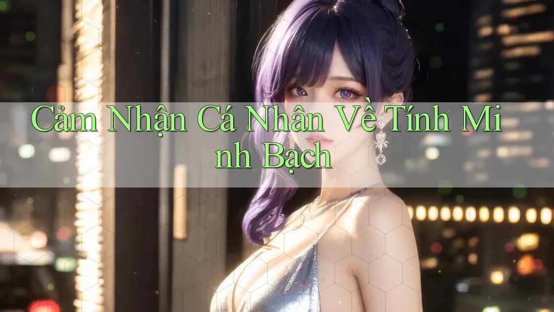 Cảm Nhận Cá Nhân Về Tính Minh Bạch Cảm Nhận Cá Nhân Về Tính Minh Bạch