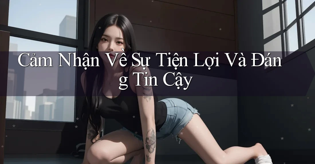 Cảm Nhận Về Sự Tiện Lợi Và Đáng Tin Cậy Cảm Nhận Về Sự Tiện Lợi Và Đáng Tin Cậy