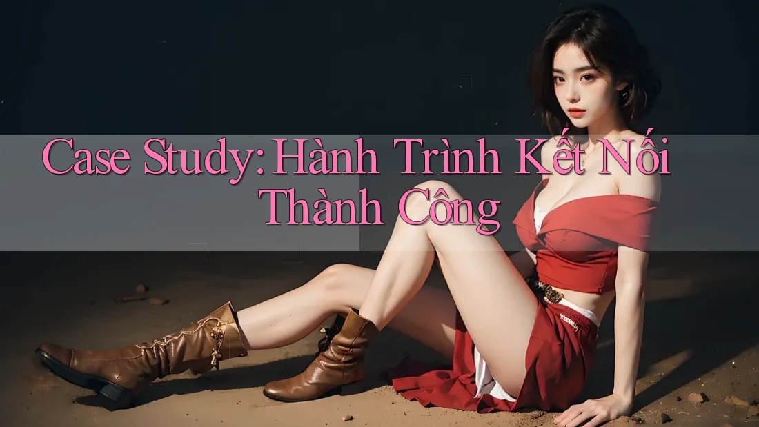 Case Study: Hành Trình Kết Nối Thành Công Case Study: Hành Trình Kết Nối Thành Công
