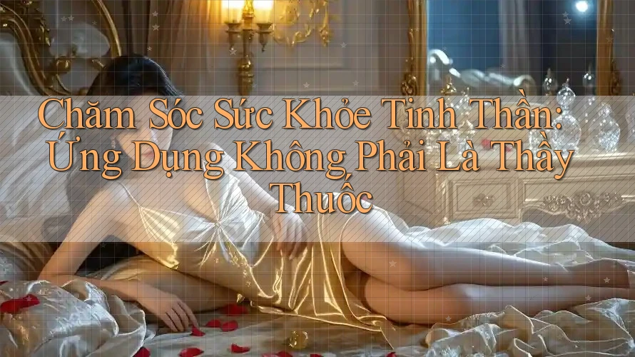 Chăm Sóc Sức Khỏe Tinh Thần: Ứng Dụng Không Phải Là Thầy Thuốc Chăm Sóc Sức Khỏe Tinh Thần: Ứng Dụng Không Phải Là Thầy Thuốc