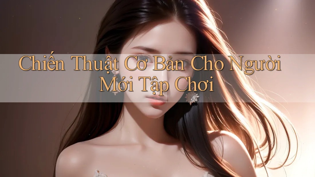 Chiến Thuật Cơ Bản Cho Người Mới Tập Chơi Chiến Thuật Cơ Bản Cho Người Mới Tập Chơi