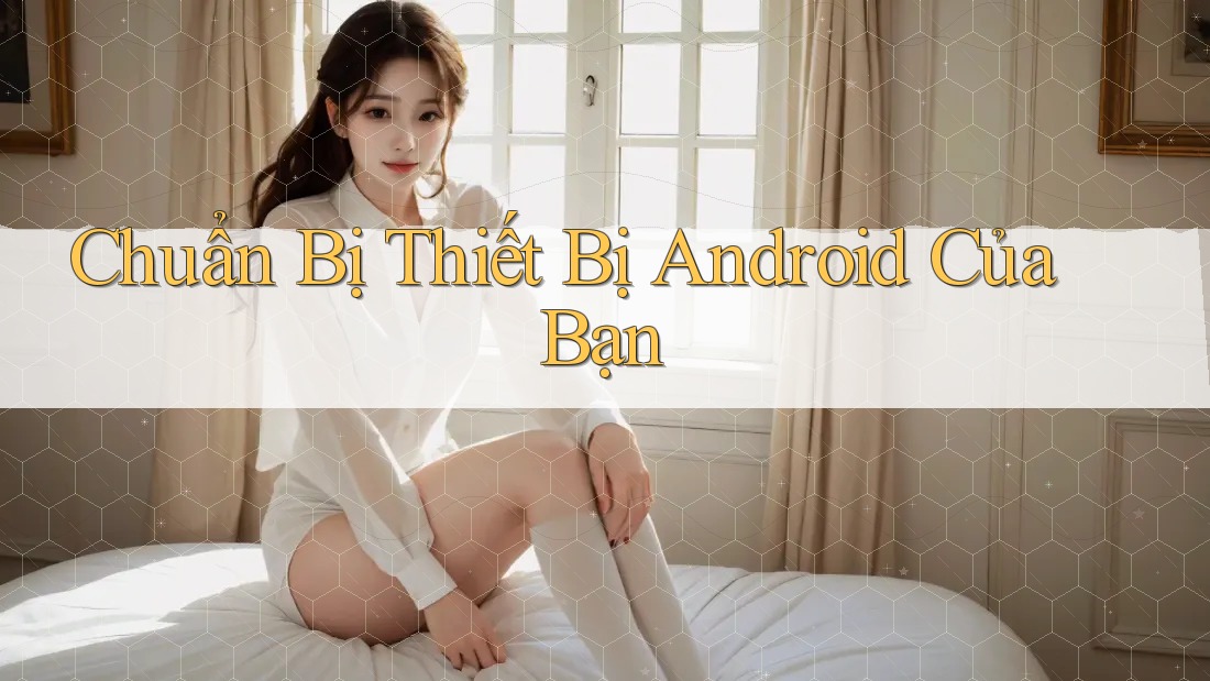 Chuẩn Bị Thiết Bị Android Của Bạn Chuẩn Bị Thiết Bị Android Của Bạn