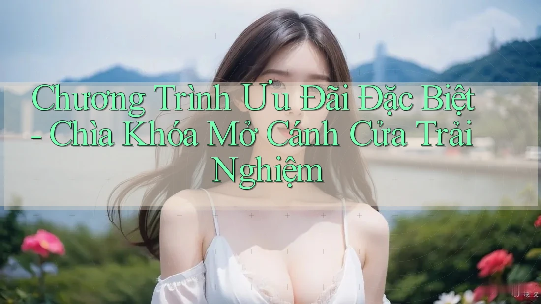 Chương Trình Ưu Đãi Đặc Biệt - Chìa Khóa Mở Cánh Cửa Trải Nghiệm Chương Trình Ưu Đãi Đặc Biệt - Chìa Khóa Mở Cánh Cửa Trải Nghiệm