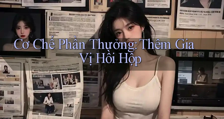 Cơ Chế Phần Thưởng: Thêm Gia Vị Hồi Hộp Cơ Chế Phần Thưởng: Thêm Gia Vị Hồi Hộp