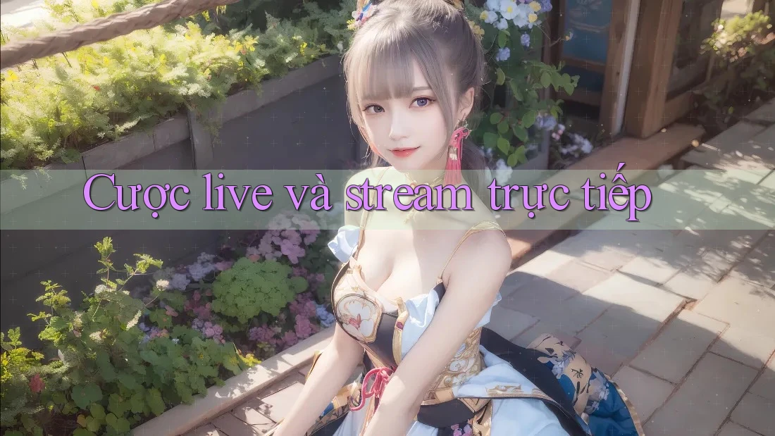 Cược live và stream trực tiếp Cược live và stream trực tiếp