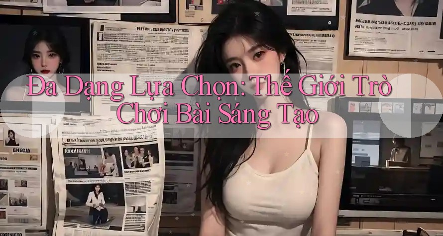 Đa Dạng Lựa Chọn: Thế Giới Trò Chơi Bài Sáng Tạo Đa Dạng Lựa Chọn: Thế Giới Trò Chơi Bài Sáng Tạo