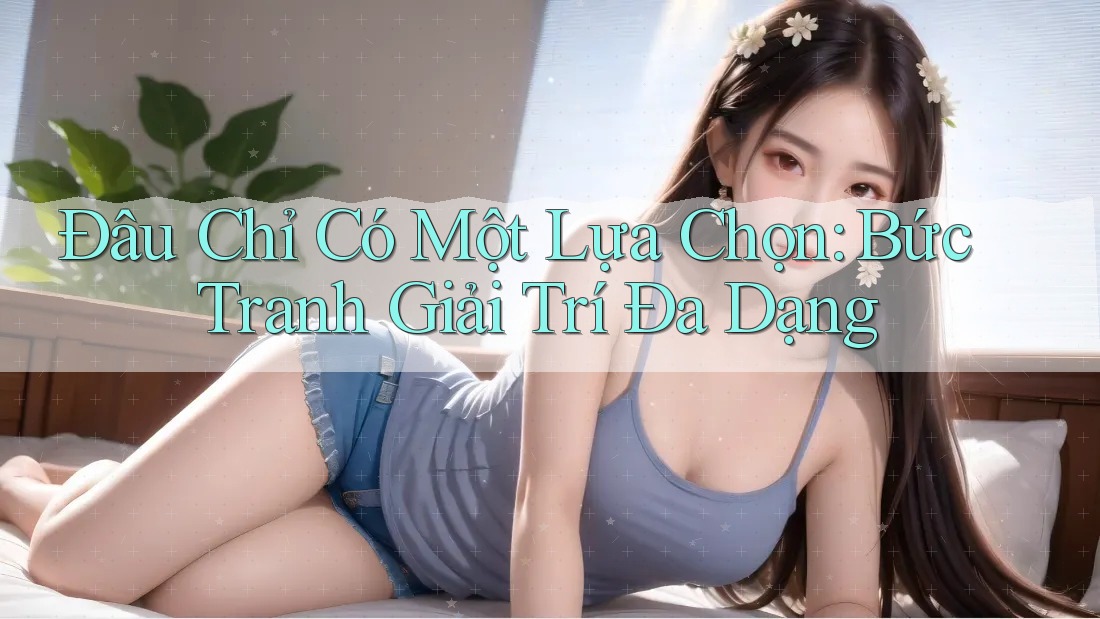 Đâu Chỉ Có Một Lựa Chọn: Bức Tranh Giải Trí Đa Dạng Đâu Chỉ Có Một Lựa Chọn: Bức Tranh Giải Trí Đa Dạng