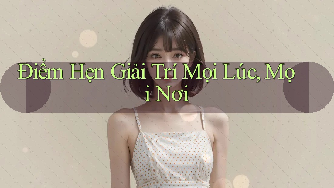 Điểm Hẹn Giải Trí Mọi Lúc, Mọi Nơi Điểm Hẹn Giải Trí Mọi Lúc, Mọi Nơi