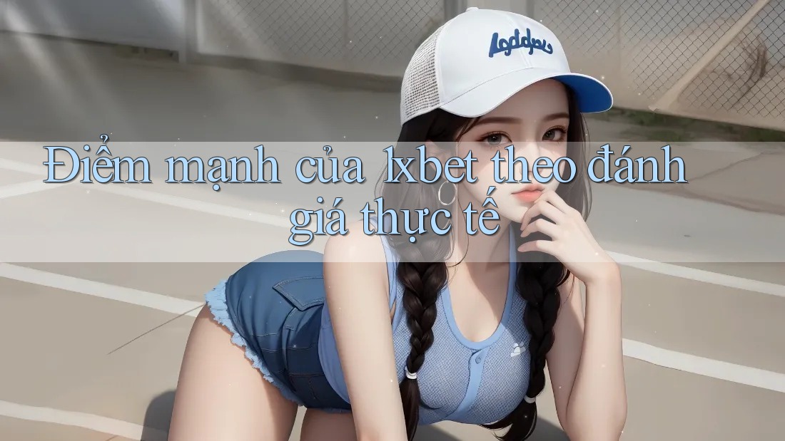 Điểm mạnh của 1xbet theo đánh giá thực tế Điểm mạnh của 1xbet theo đánh giá thực tế