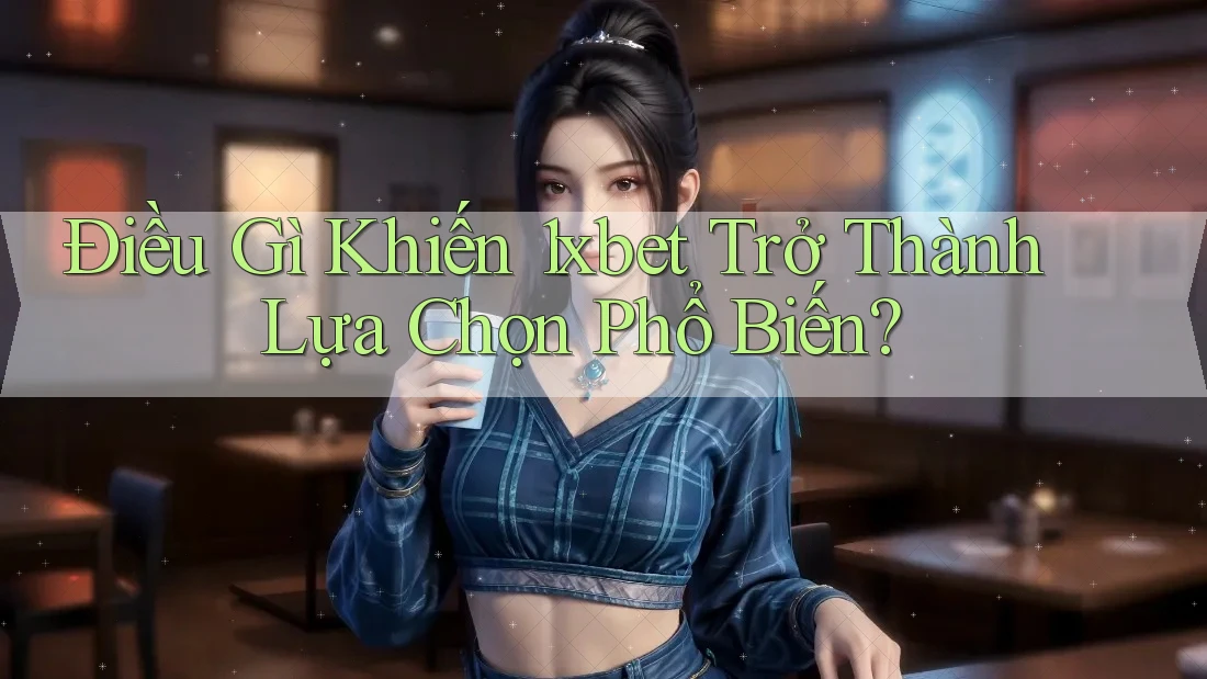 Điều Gì Khiến 1xbet Trở Thành Lựa Chọn Phổ Biến? Điều Gì Khiến 1xbet Trở Thành Lựa Chọn Phổ Biến?