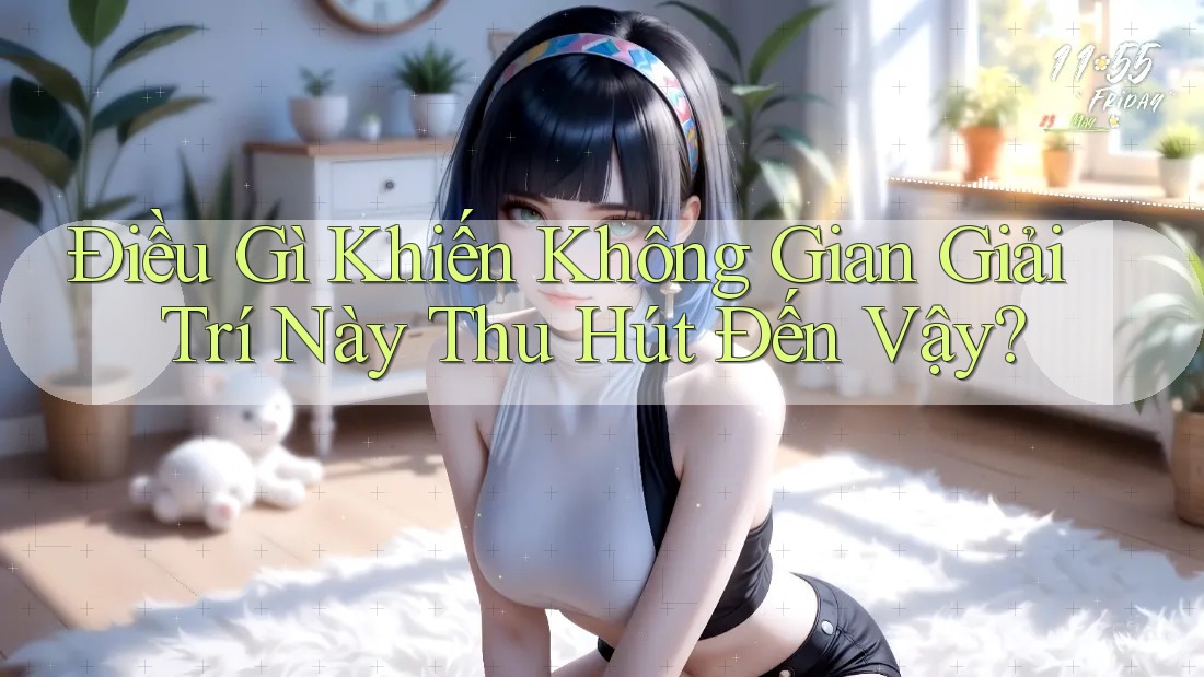 Điều Gì Khiến Không Gian Giải Trí Này Thu Hút Đến Vậy? Điều Gì Khiến Không Gian Giải Trí Này Thu Hút Đến Vậy?