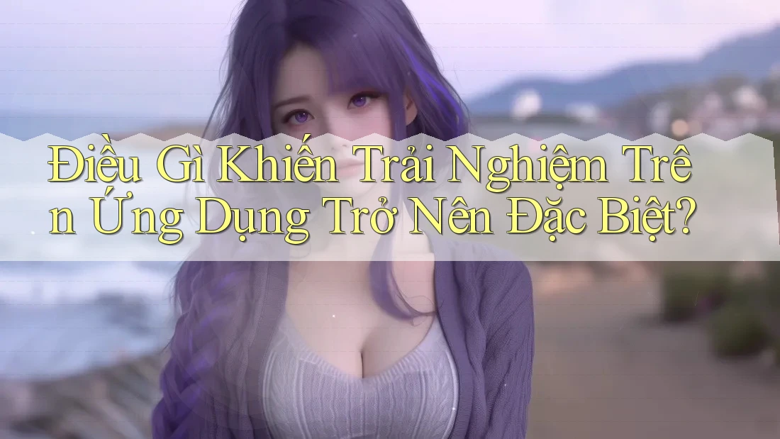 Điều Gì Khiến Trải Nghiệm Trên Ứng Dụng Trở Nên Đặc Biệt? Điều Gì Khiến Trải Nghiệm Trên Ứng Dụng Trở Nên Đặc Biệt?