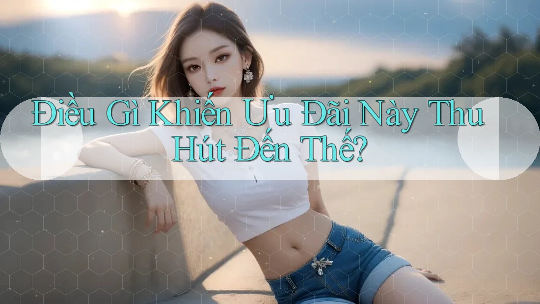 Điều Gì Khiến Ưu Đãi Này Thu Hút Đến Thế? Điều Gì Khiến Ưu Đãi Này Thu Hút Đến Thế?