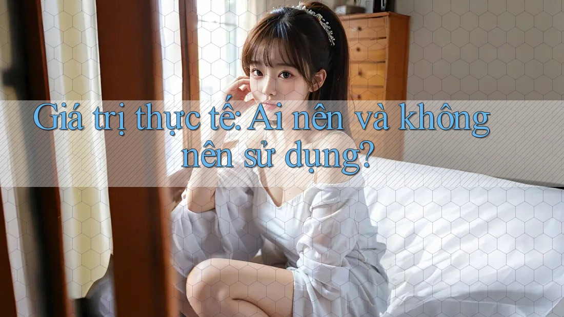 Giá trị thực tế: ai nên và không nên sử dụng Giá trị thực tế: ai nên và không nên sử dụng