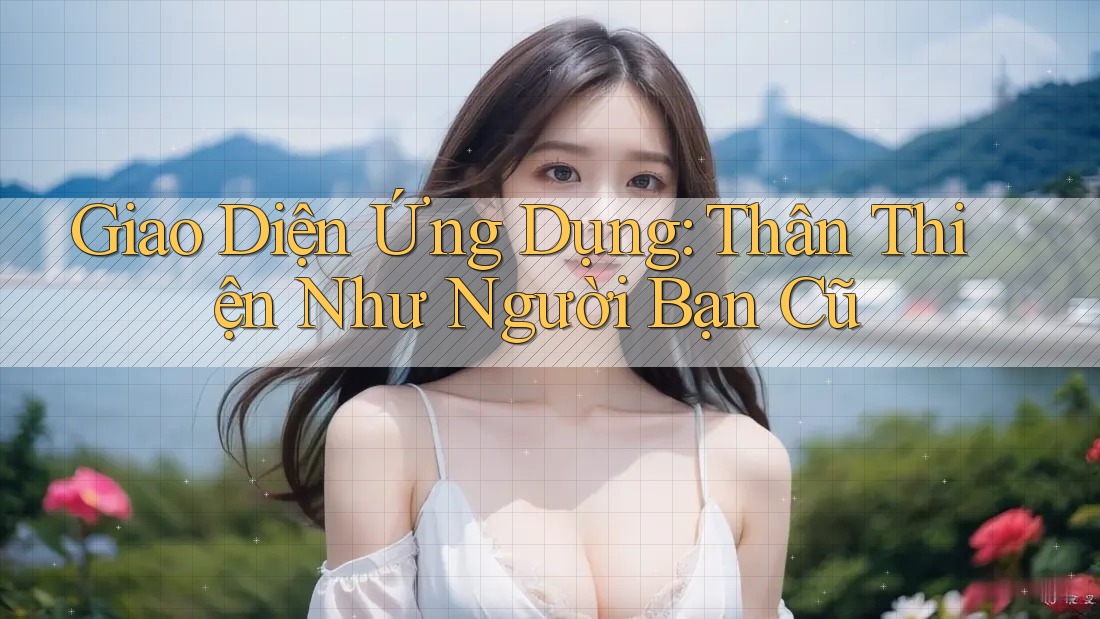Giao Diện Ứng Dụng: Thân Thiện Như Người Bạn Cũ Giao Diện Ứng Dụng: Thân Thiện Như Người Bạn Cũ