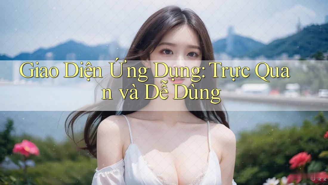 Giao Diện Ứng Dụng: Trực Quan và Dễ Dùng Giao Diện Ứng Dụng: Trực Quan và Dễ Dùng