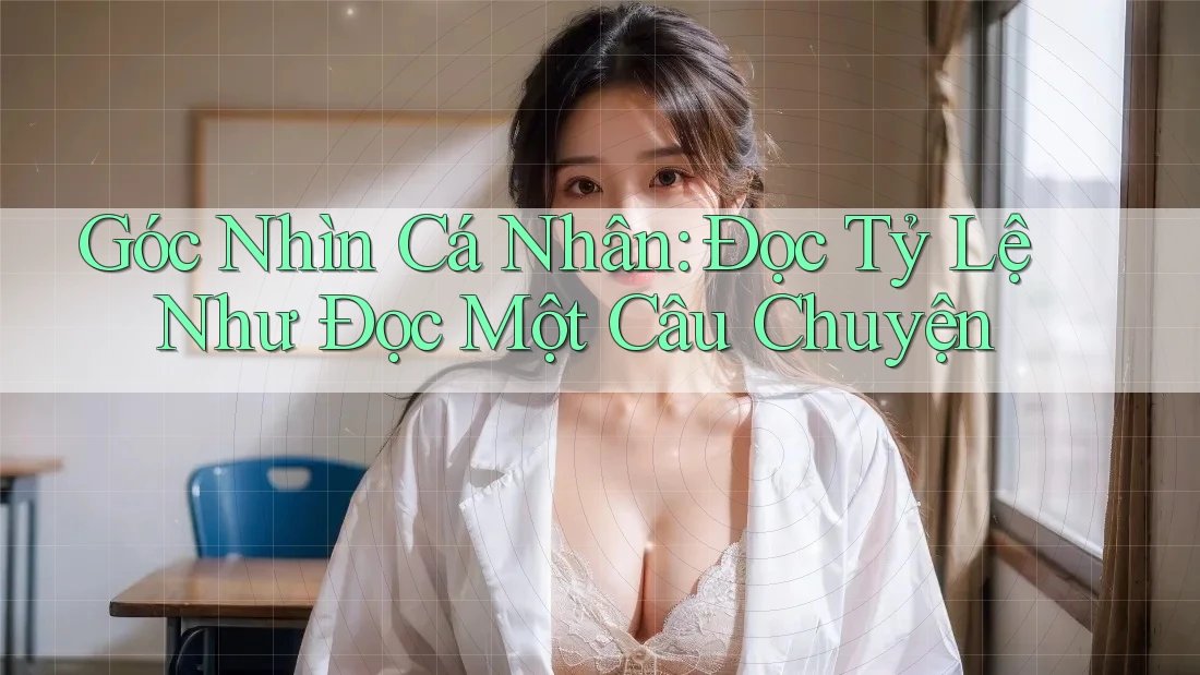 Góc Nhìn Cá Nhân: Đọc Tỷ Lệ Như Đọc Một Câu Chuyện Góc Nhìn Cá Nhân: Đọc Tỷ Lệ Như Đọc Một Câu Chuyện