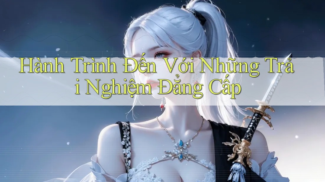 Hành Trình Đến Với Những Trải Nghiệm Đẳng Cấp Hành Trình Đến Với Những Trải Nghiệm Đẳng Cấp