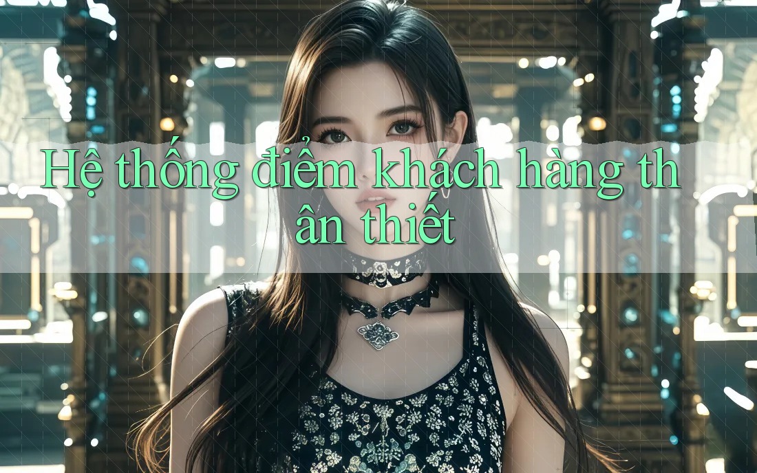 Hệ thống điểm khách hàng thân thiết Hệ thống điểm khách hàng thân thiết