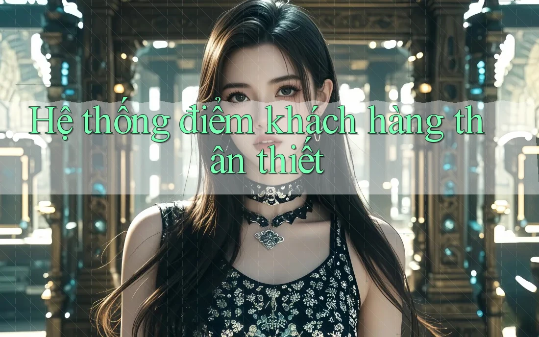 Hệ thống điểm khách hàng thân thiết Hệ thống điểm khách hàng thân thiết